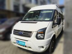 [武汉·鄂A] 福特新世代全顺2016款 2.2T长轴6/7座中顶多功能车