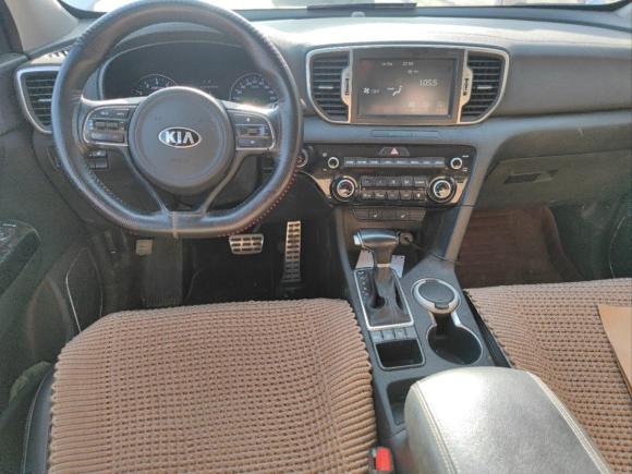 [西安·陕A] 二手起亚起亚KX52016款 1.6T 自动两驱DLX