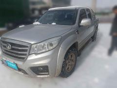 [郑州·豫E] 长城风骏62017款2.0T柴油四驱精英型4D20D