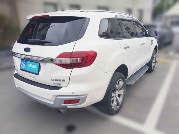 [青岛·鲁B] 二手福特撼路者2016款 2.0T 汽油自动四驱旗舰版