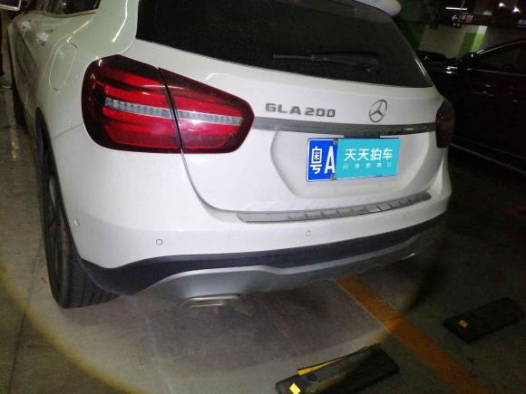 [佛山·粤A] 二手奔驰奔驰GLA2018款 GLA 200 动感型
