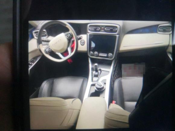 [北京·晋A] 二手领克领克012017款 2.0T 两驱耀Pro版