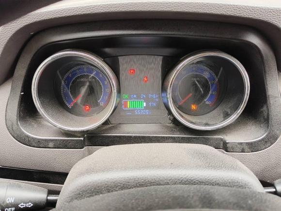 [湖州·浙E] 二手新吉奥吉奥帅凌2023款 标准续航41.93kWh 天津恒天