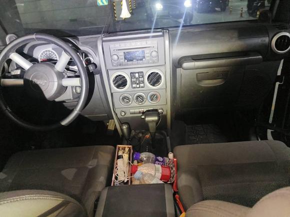 [杭州·浙A] 二手Jeep牧马人2008款 3.8L Sahara 四门版