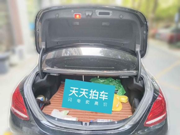 [湖州·浙E] 二手奔驰奔驰C级2015款 C 200 L 运动型