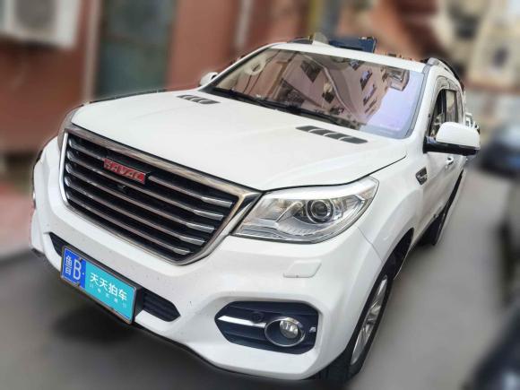 哈弗哈弗H92017款 2.0T 柴油四驱豪华型 7座「青岛二手车」「天天拍车」