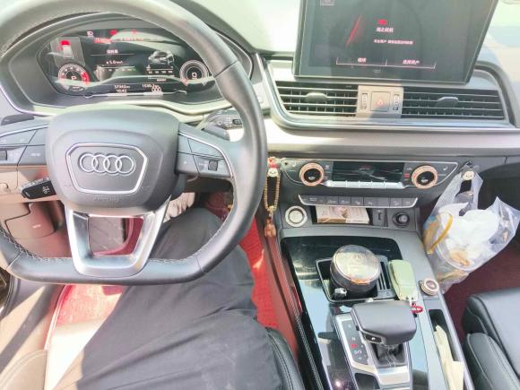 [青岛·鲁U] 二手奥迪奥迪Q5L2022款 40T 豪华动感型