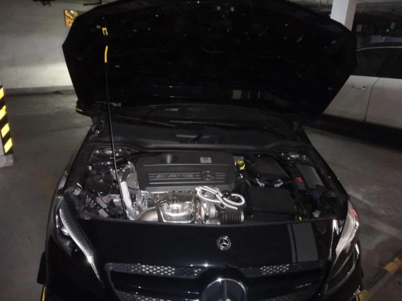 [常州·苏D] 二手奔驰奔驰A级AMG2017款 AMG A 45 4MATIC 暗夜雷霆限量版