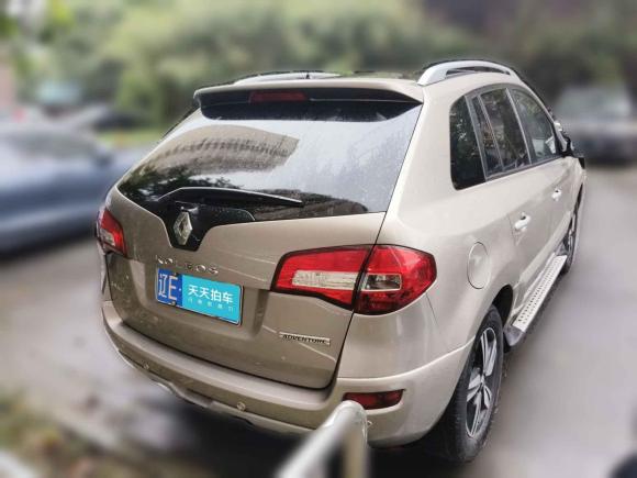 [上海·辽E] 二手雷诺科雷傲2016款 2.0L 两驱舒适版