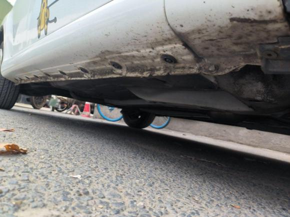 [上海·沪B] 二手比亚迪比亚迪F02015款 1.0L AMT 铉酷型