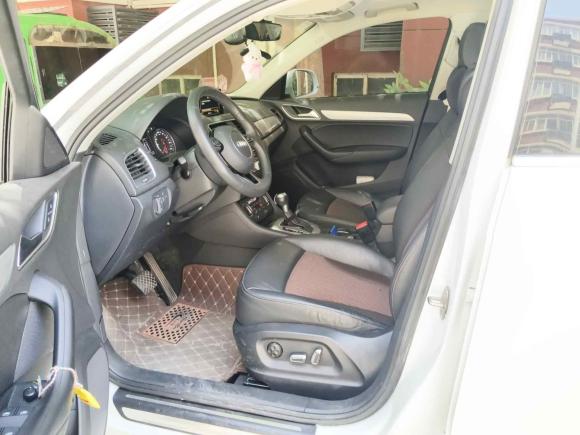 [西安·陕A] 二手奥迪奥迪Q32017款 35 TFSI 时尚型