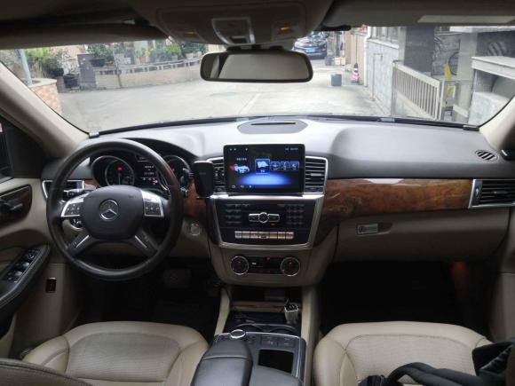 [广州·粤F] 二手奔驰奔驰M级2012款 ML 350 动感型