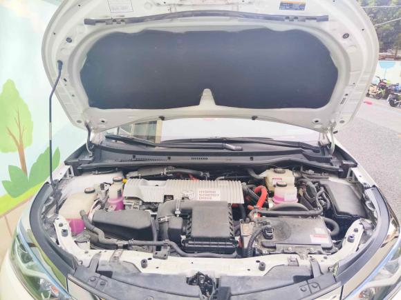 [深圳·粤B] 二手丰田雷凌双擎E+2019款 1.8PH GS E-CVT精英天窗版