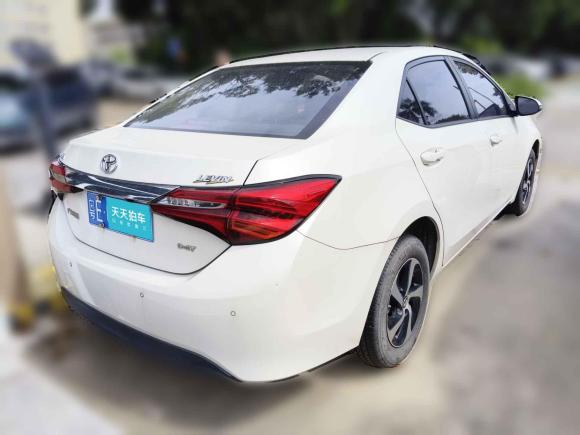 [佛山·粤E] 二手丰田雷凌2017款 改款 185T CVT精英版 国V