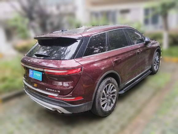 [上海·沪F] 二手林肯冒险家2022款 2.0T 两驱尊享版