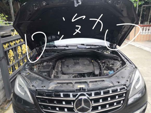 [广州·粤F] 二手奔驰奔驰M级2012款 ML 350 动感型