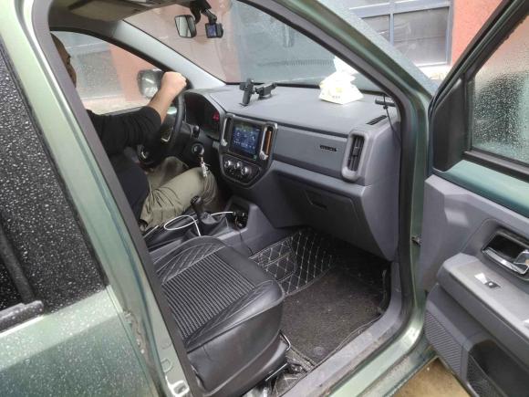 [杭州·浙A] 二手五菱汽车五菱征途2021款 1.5L开拓型LAR