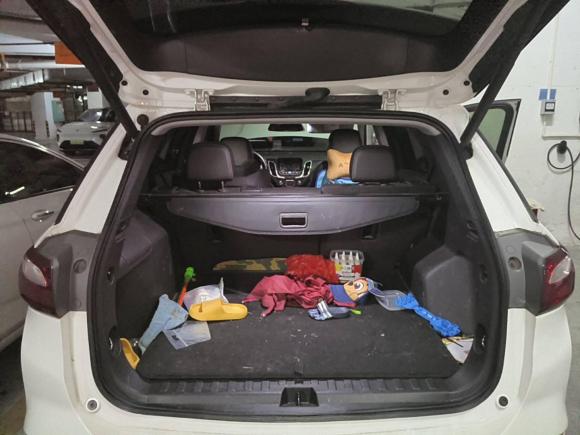 [佛山·粤E] 二手雪佛兰探界者2019款 535T 自动驭界版 国VI