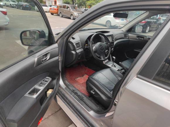 [义乌·浙G] 二手斯巴鲁森林人2011款 2.5XS 自动豪华版