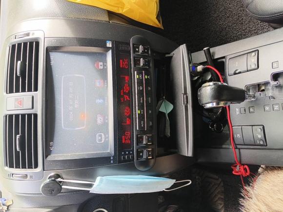 [青岛·鲁B] 二手起亚霸锐2008款 3.8L 豪华版 国IV