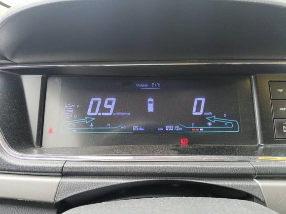 [深圳·闽C] 二手长安凯程长安欧尚A6002016款 1.5L 手动豪华型7座