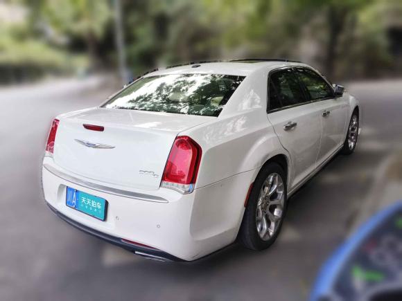 [成都·川A] 二手克莱斯勒克莱斯勒300C2016款 3.0L 超越版