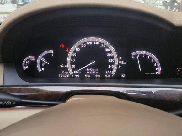 [无锡·苏B] 二手奔驰奔驰S级2010款 S 350 L 豪华型