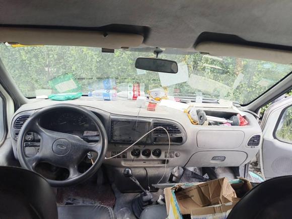 [杭州·浙G] 二手福特经典全顺2013款 2.8T柴油物流型短轴中顶JX493ZLQ4