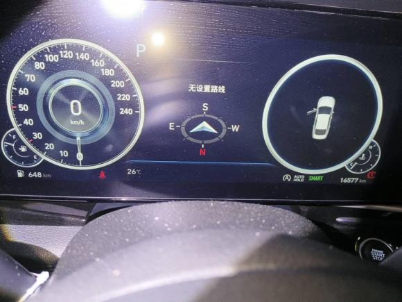 [南昌·赣A] 二手现代名图2021款 1.8L CVT LUX尊贵版