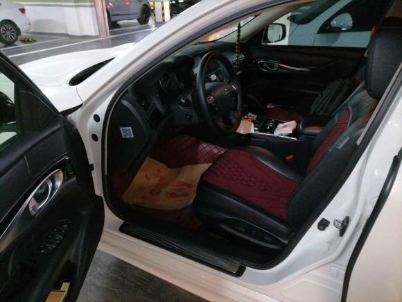 [北京·浙A] 二手英菲尼迪英菲尼迪Q702017款 Q70L 2.5L 精英版