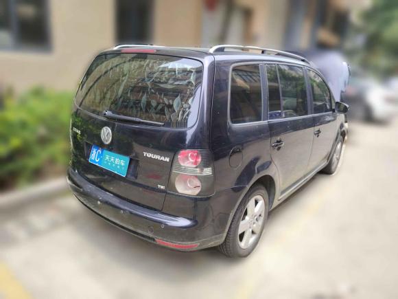 [温州·浙C] 二手大众途安2011款 1.4T DSG智雅版5座