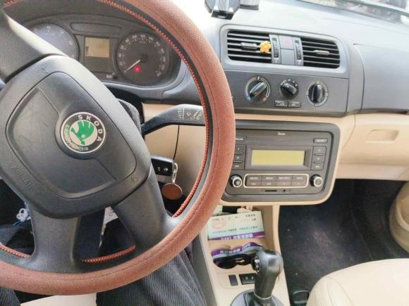 [杭州·浙A] 二手斯柯达晶锐2012款 1.4L 自动晶致版