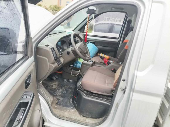 [无锡·苏B] 二手瑞驰新能源瑞驰新能源EC712023款 EC71L 长续航版 纯电动载货车