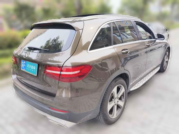 [南通·苏F] 二手奔驰奔驰GLC2016款 GLC 260 4MATIC 豪华型