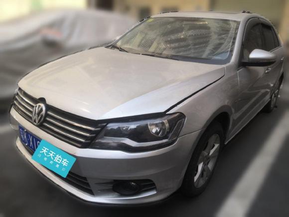 大众宝来2014款 1.6L 自动舒适型「深圳二手车」「天天拍车」