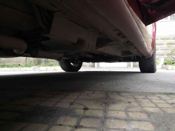 [成都·川A] 二手道奇酷威2010款 2.7