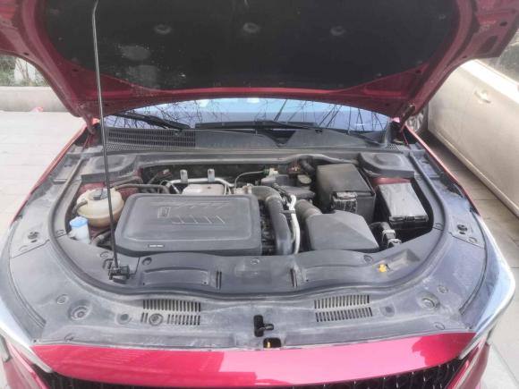 [西安·陕A] 二手奔腾奔腾B702021款 1.5T 自动智享型