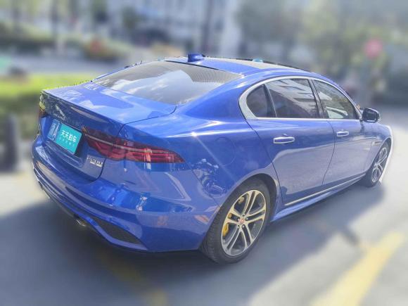 [杭州·浙A] 二手捷豹捷豹XEL2020款 2.0T 200PS R-DYNAMIC S进取运动版