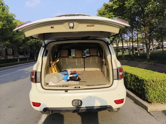 [金华·浙G] 二手日产途乐2018款 4.0L 旗舰型