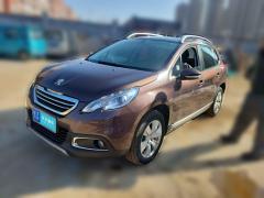 [济南·鲁A]标致&nbsp;&nbsp;标致2008&nbsp;&nbsp;2014款1.6L手动时尚版