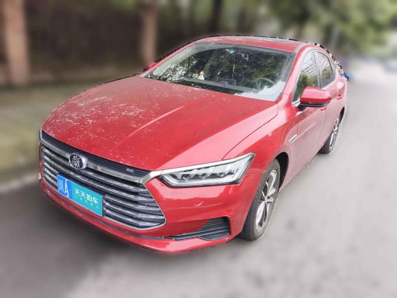 [成都·川A] 二手比亚迪秦Pro2020款 超越版 1.5TI 自动旗舰型