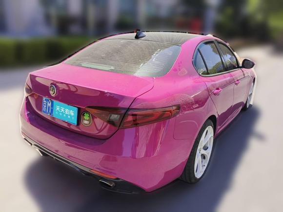 [北京·京M] 二手阿尔法·罗密欧Giulia朱丽叶2017款 2.0T 280HP 豪华版