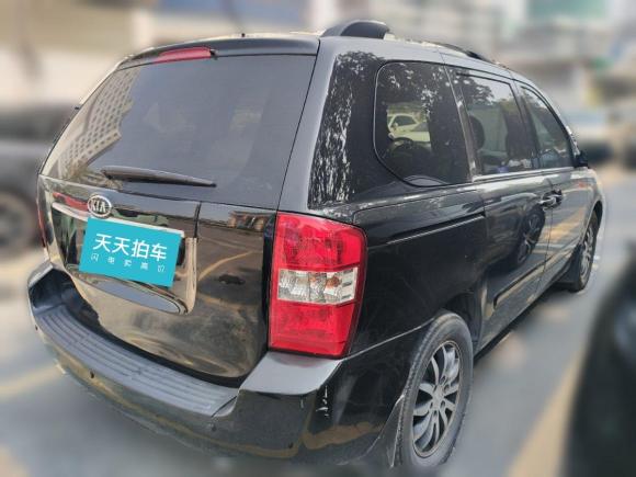 [广州·粤A] 二手起亚起亚VQ2011款 2.7 豪华版