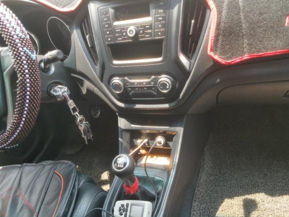 [苏州·苏E] 二手名爵锐行2015款 1.5T 手动精英版