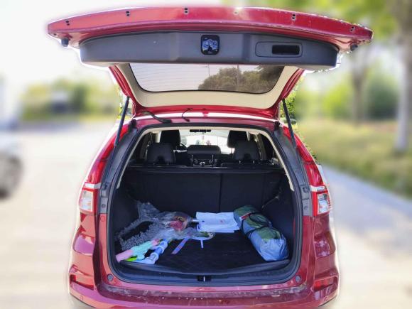 [芜湖·皖B] 二手本田本田CR-V2015款 2.4L 两驱豪华版