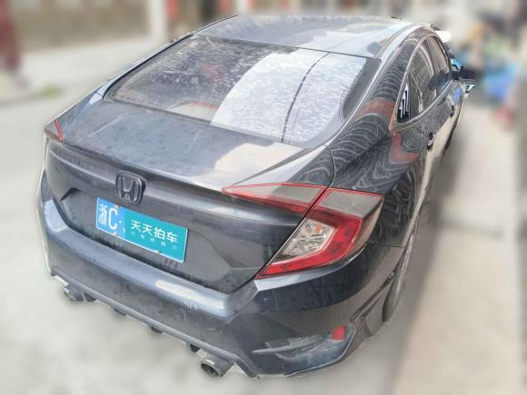 [温州·浙C] 二手本田思域2016款 180TURBO CVT舒适版