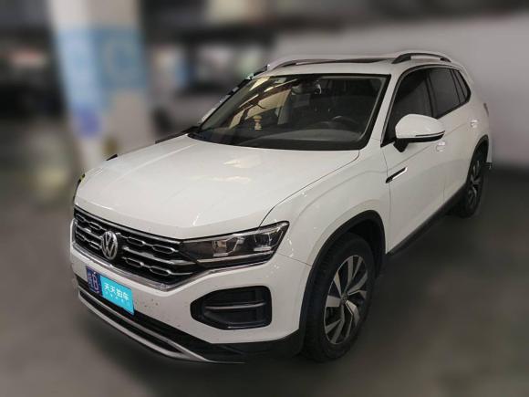 [杭州·皖B] 二手大众探岳2020款 330TSI 两驱豪华智联版