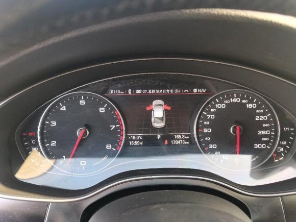 [温州·浙C] 二手奥迪奥迪A72012款 3.0TFSI quattro舒适型