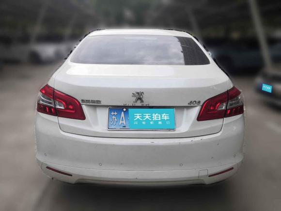 [南京·苏A] 二手标致标致4082014款 1.8L 自动豪华版