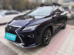 [北京·京Y]雷克萨斯&nbsp;&nbsp;雷克萨斯RX&nbsp;&nbsp;2016款300四驱FSPORT版国V